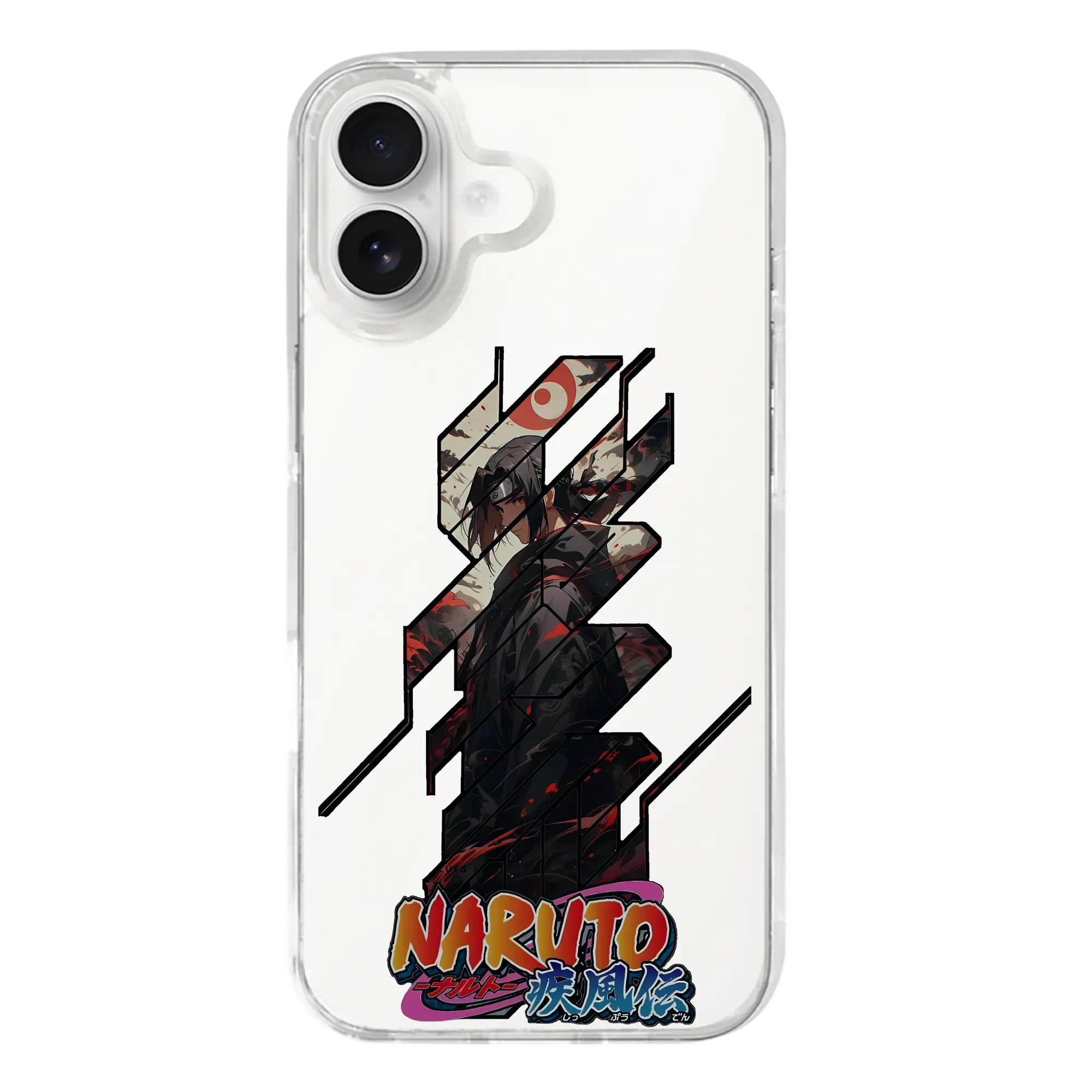 ナルト グッズ うちは イタチ - iPhone 17シリーズ 透明スマホケース – 薄型・耐衝撃・精密フィット保護カバー